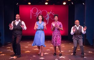 Bernard Dotson, Stephanie Umoh, Latoya Edwards, Randy Donaldson Photo