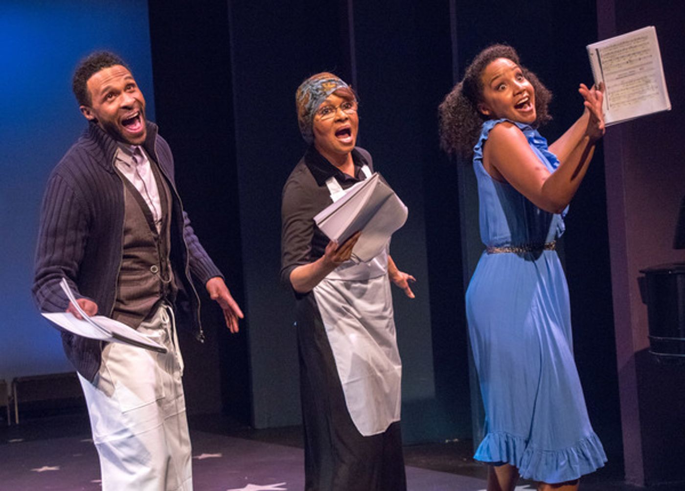 Photo Flash: First Look at York Theatre Company's HALLELUJAH, BABY!  Image