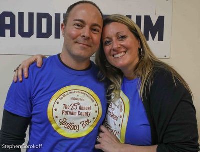 Nicholas Adler, Corinna Sowers Adler Photo