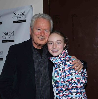 Papa & Zoe Gelman Photo