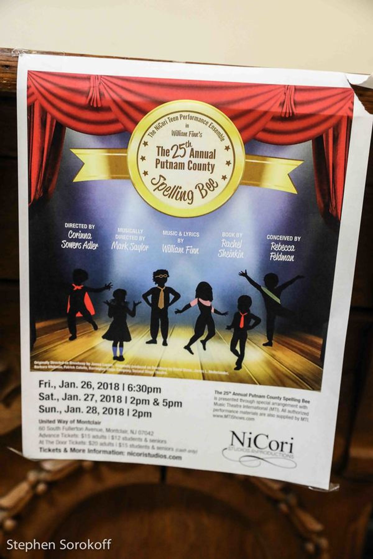 Rachel Sheninkin &amp; William Finn at 