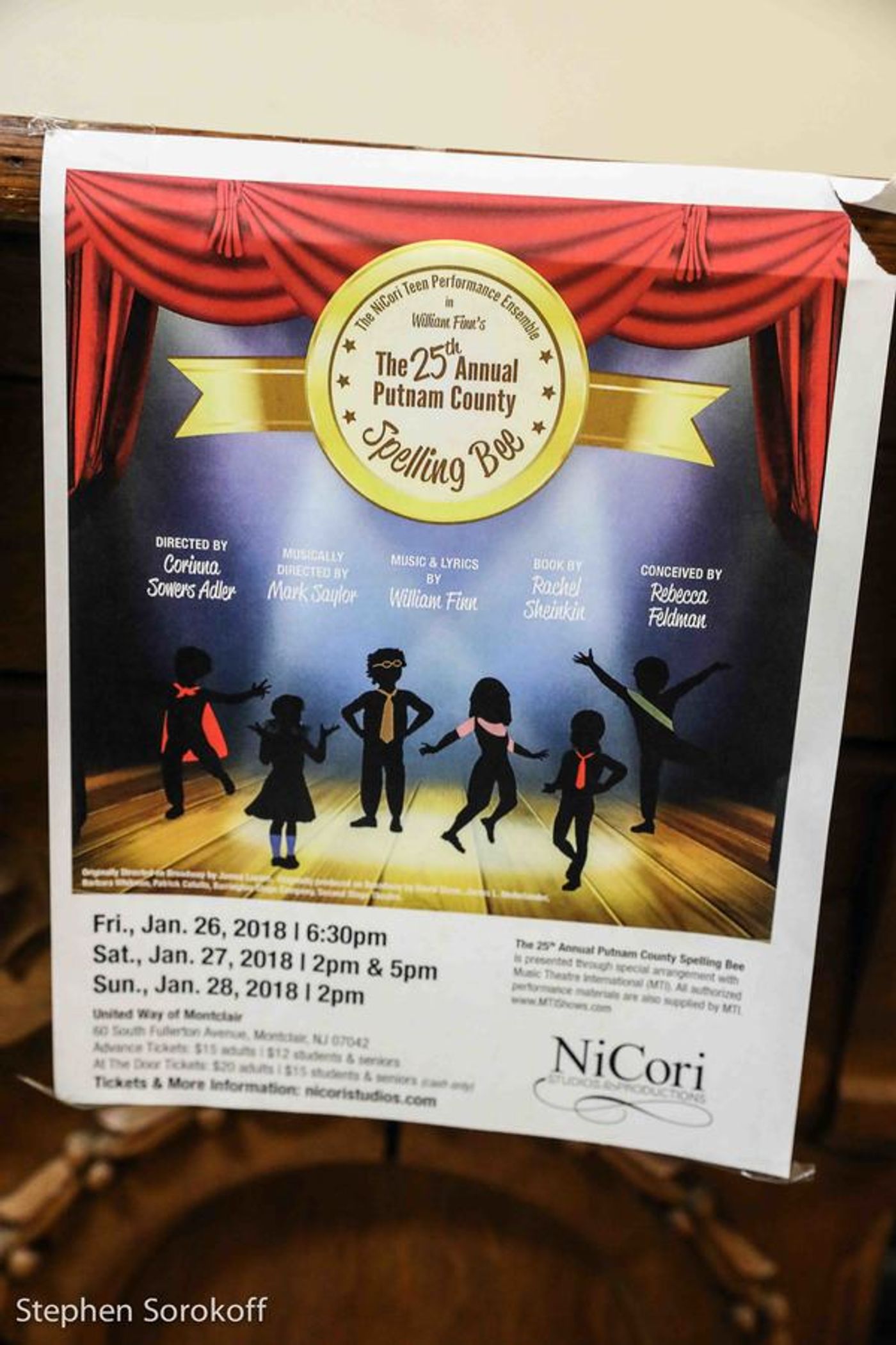 Photo Coverage: NiCori Studios Presents THE 25TH ANNUAL PUTNAM COUNTY SPELLING BEE  Image