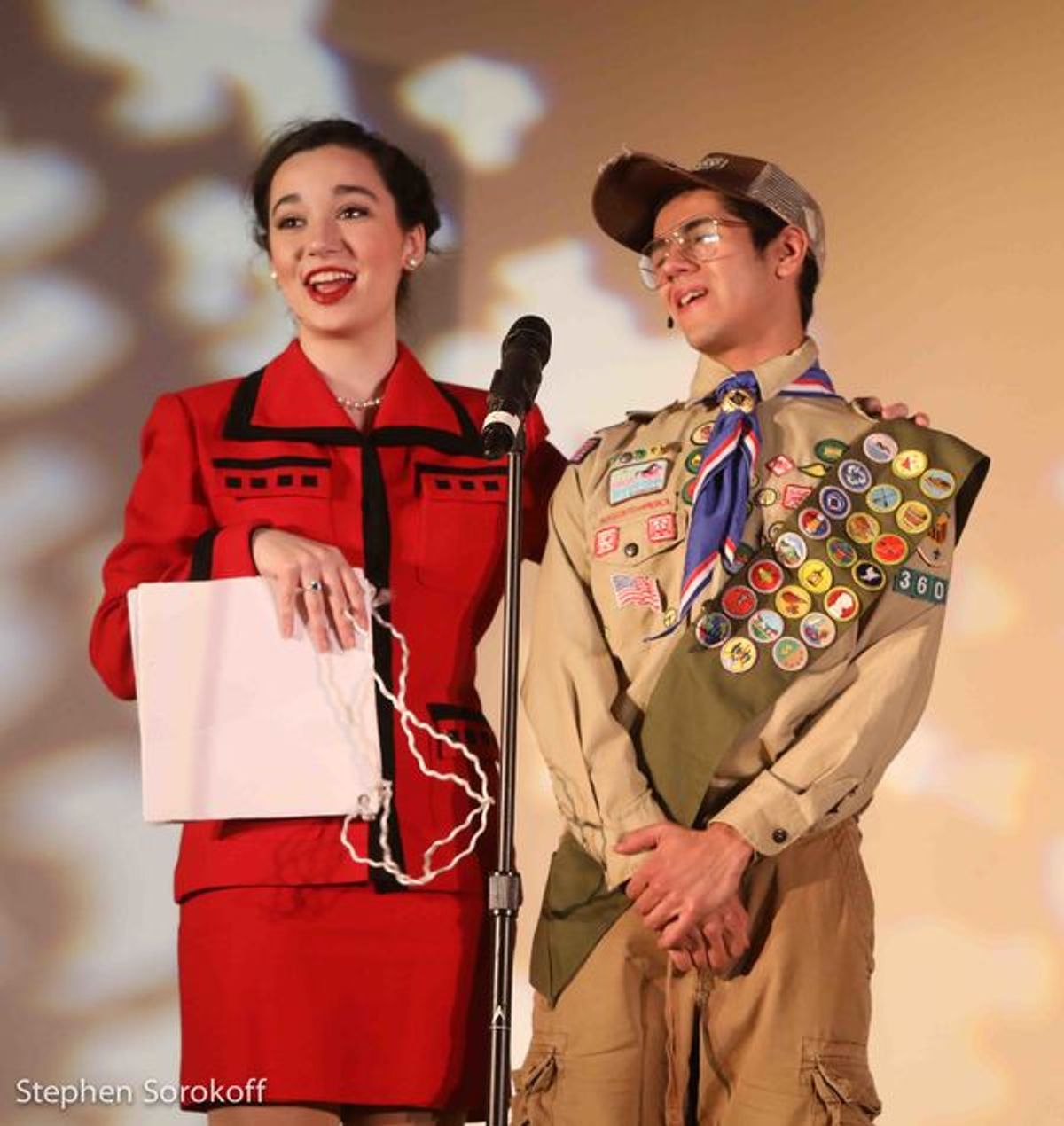 Katherine Stelma & Damon Santiago at 