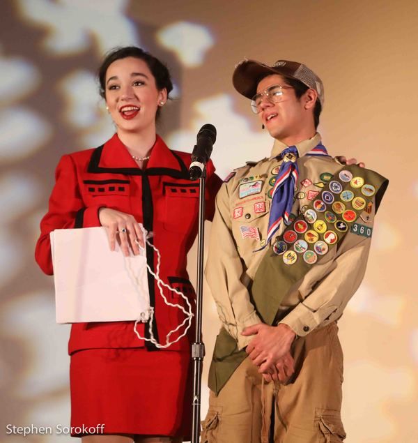 Katherine Stelma & Damon Santiago Photo