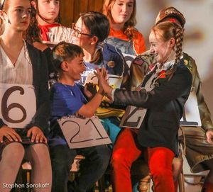 Ari Gelman & Zoe Gelman @ BroadwayWorld Ari Gelman & Zoe Gelman Photo