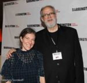Rachel Sheninkin & William Finn @ BroadwayWorld Rachel Sheninkin & William Finn Photo