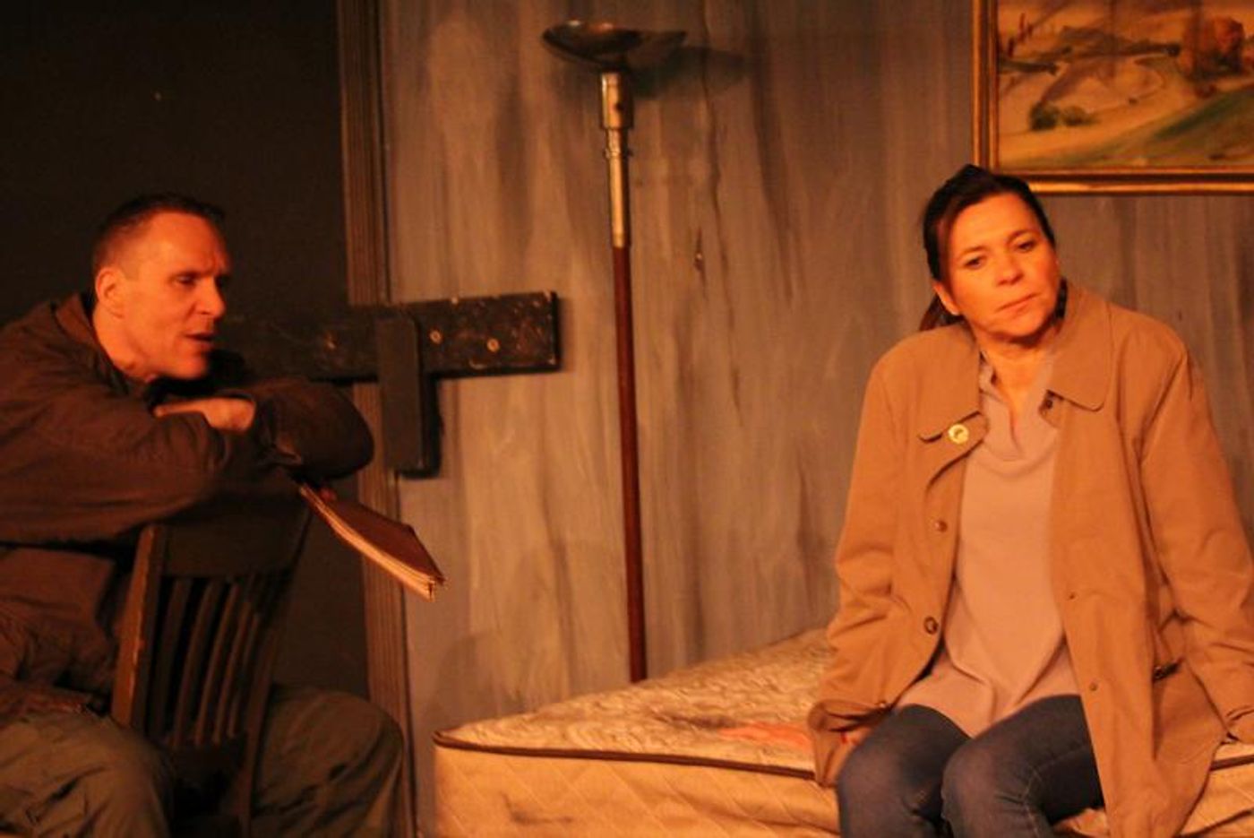 Review: ON CLOVER ROAD at Elmwood Playhouse Review: ON CLOVER ROAD at Elmwood Playhouse Image