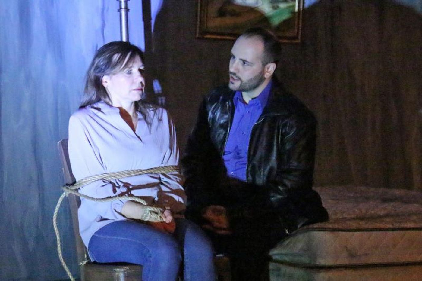 Review: ON CLOVER ROAD at Elmwood Playhouse Review: ON CLOVER ROAD at Elmwood Playhouse Image