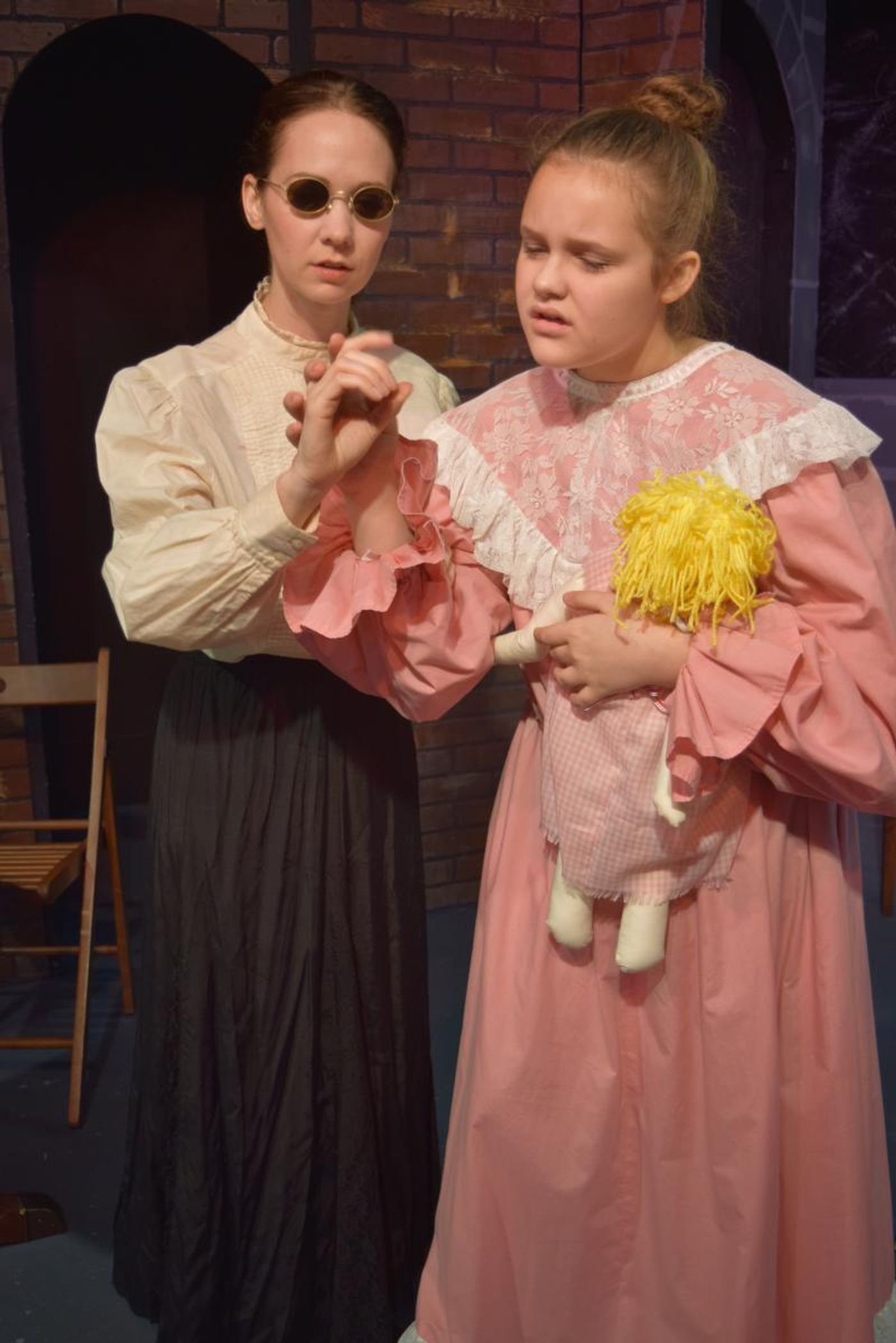 Review: Riveting Drama THE MIRACLE WORKER is at Carrollwood Players Theatre  Image