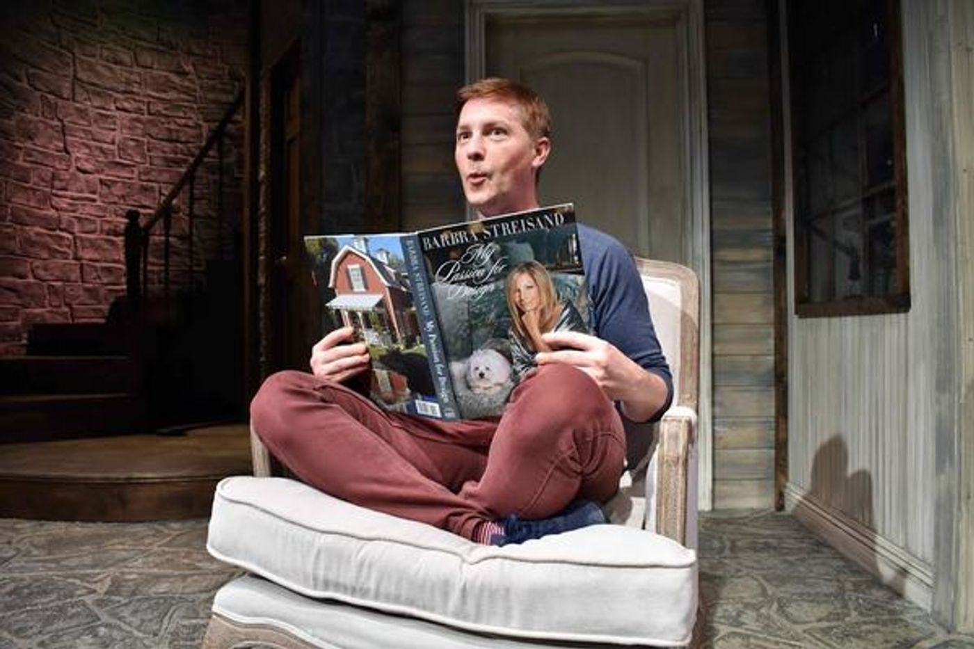 Photo Flash: First Look at Rubicon Theatre Company's BUYER & CELLAR  Image