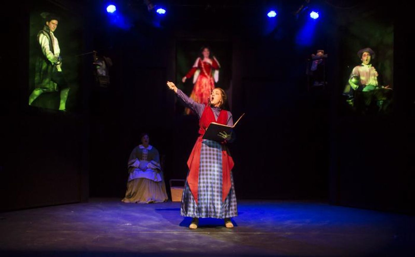 Review:  LITTLE WOMEN at the Eagle Theatre is a BIG Hit!  Image