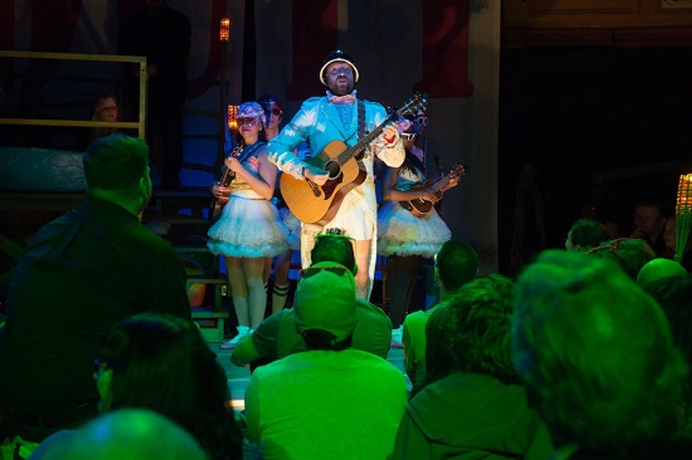 Review: The Hypocrites Turn Theatre into a Party for Pasadena Playhouse's PIRATES OF PENZANCE Review: The Hypocrites Turn Theatre into a Party for Pasadena Playhouse's PIRATES OF PENZANCE Image