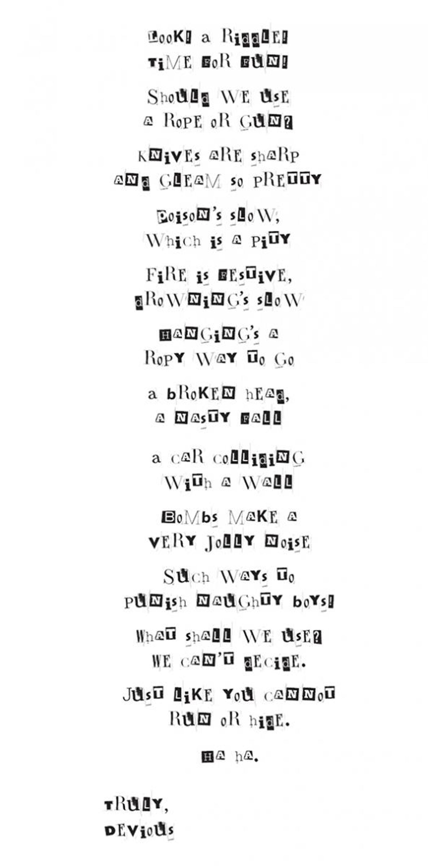 Review: TRULY, DEVIOUS by Maureen Johnson Review: TRULY, DEVIOUS by Maureen Johnson Image