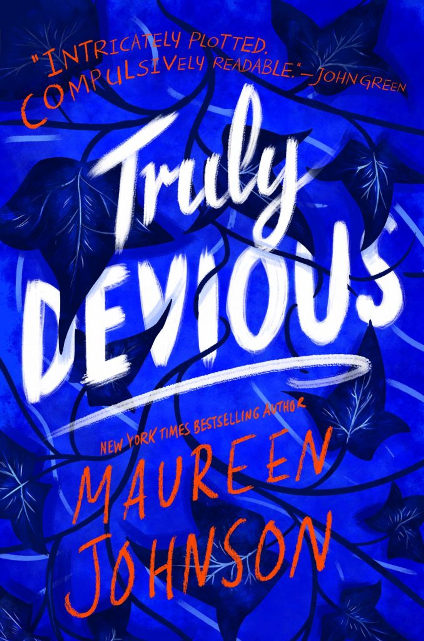 Review: TRULY, DEVIOUS by Maureen Johnson  Image