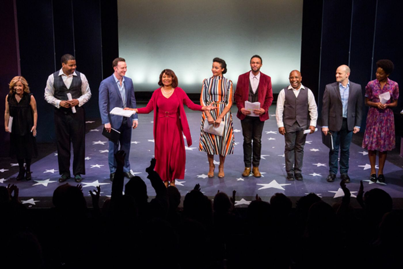 Photo Coverage: York Theatre Company Celebrates Opening Night of HALLELUJAH, BABY!  Image