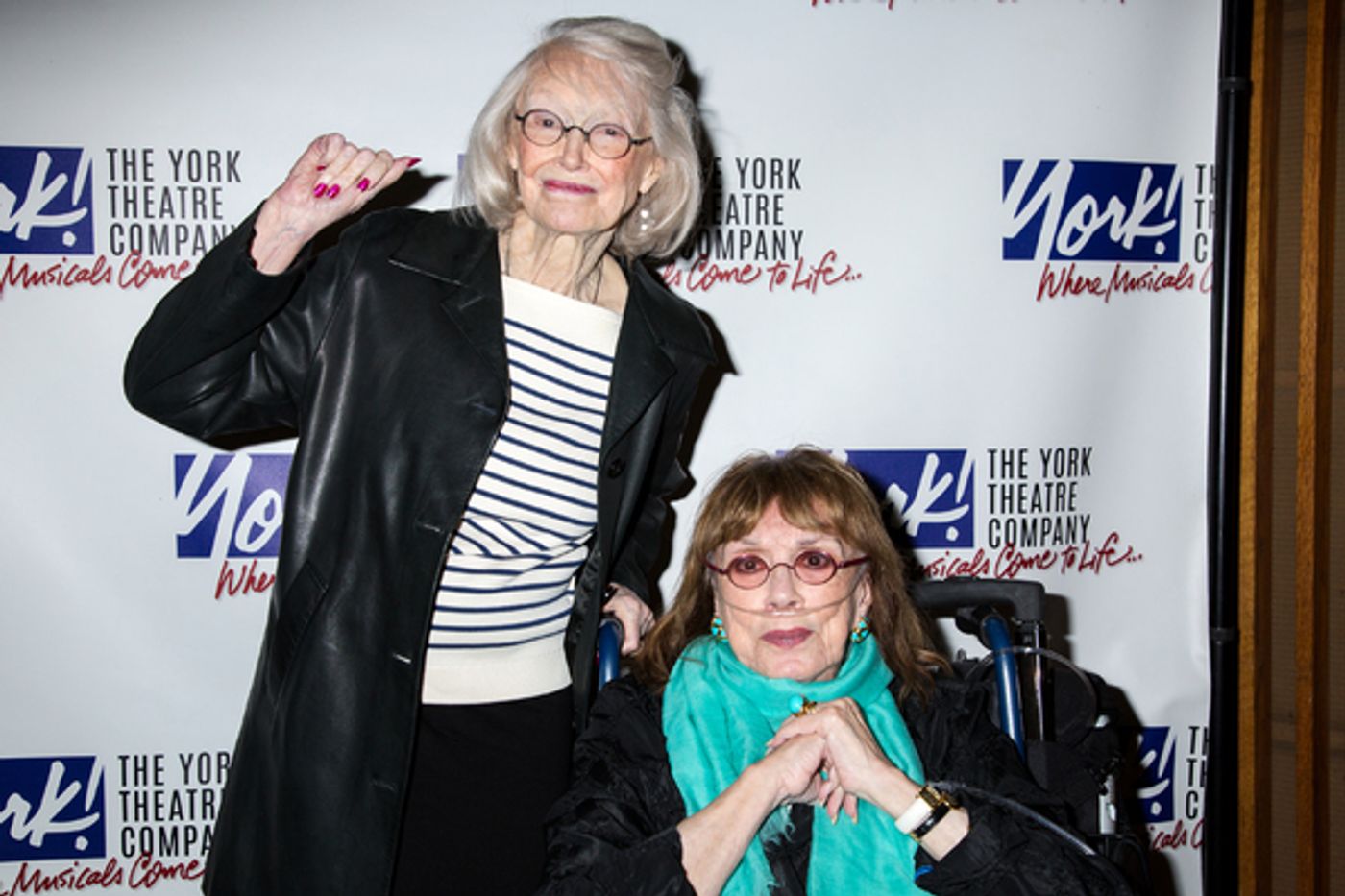 Photo Coverage: York Theatre Company Celebrates Opening Night of HALLELUJAH, BABY!  Image