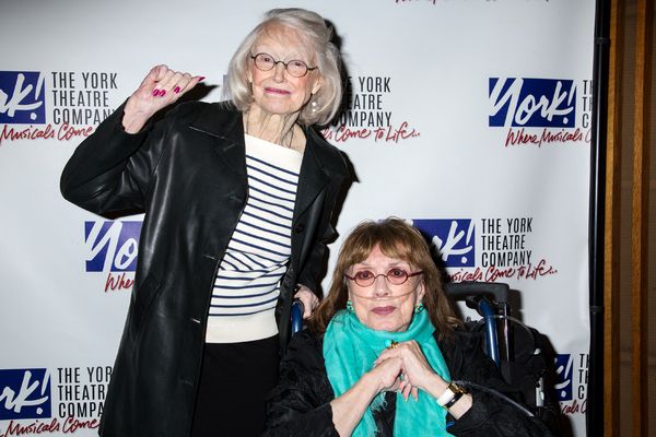 Margaret Styne, Phyllis Newman Photo