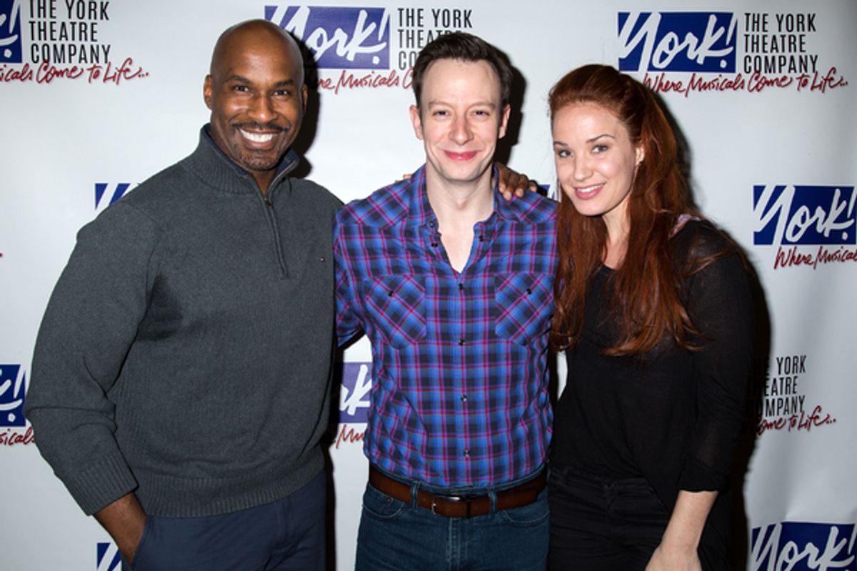 Alan H. Green, Tally Sessions, Sierra Boggess at 