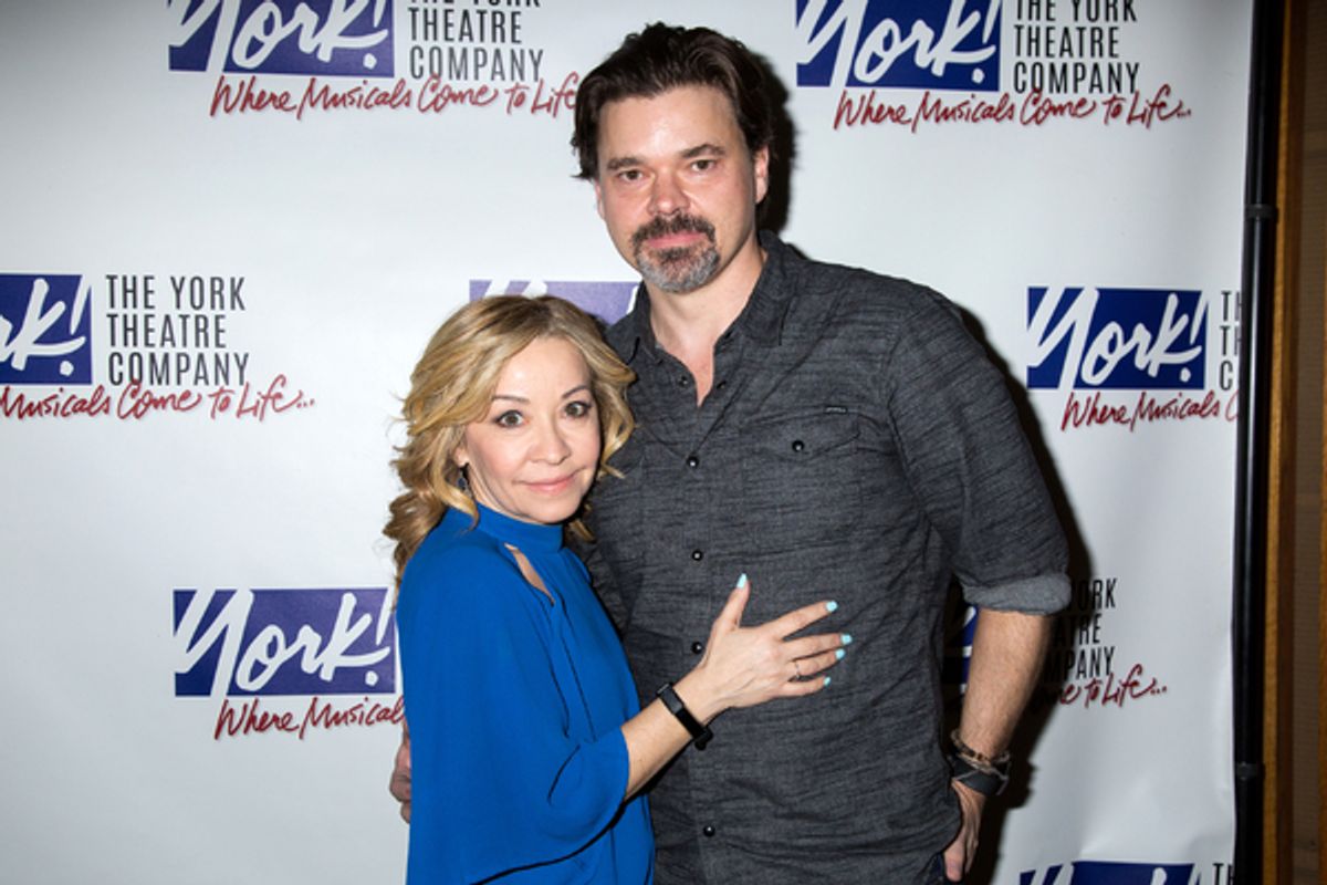 Jennifer Cody, Hunter Foster at 