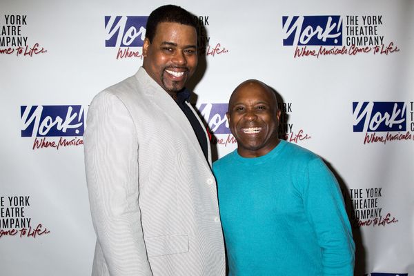 Bernard Dotson, Randy Donaldson Photo