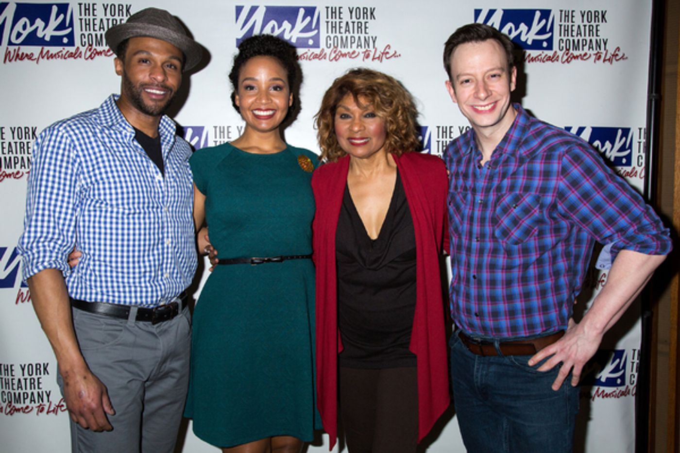 Photo Coverage: York Theatre Company Celebrates Opening Night of HALLELUJAH, BABY!  Image
