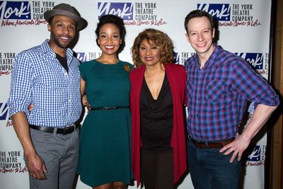 Jarran Muse, Stephanie Umoh, Vivian Reed, Tally Sessions Photo