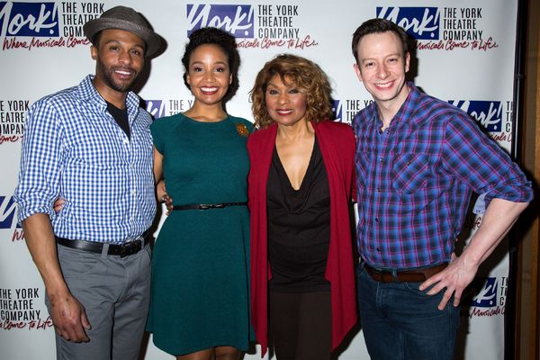 Jarran Muse, Stephanie Umoh, Vivian Reed, Tally Sessions Photo