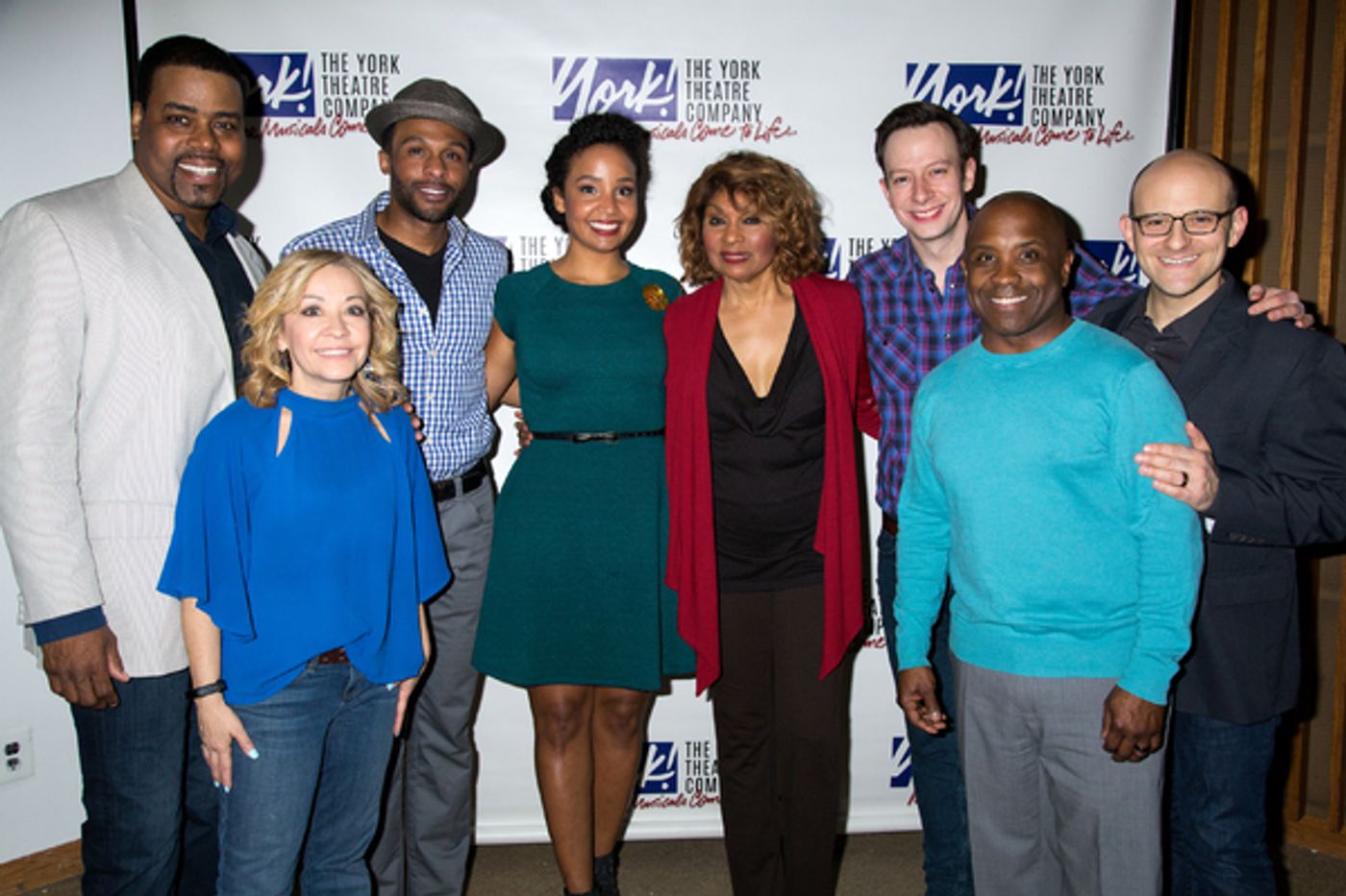 Photo Coverage: York Theatre Company Celebrates Opening Night of HALLELUJAH, BABY!  Image