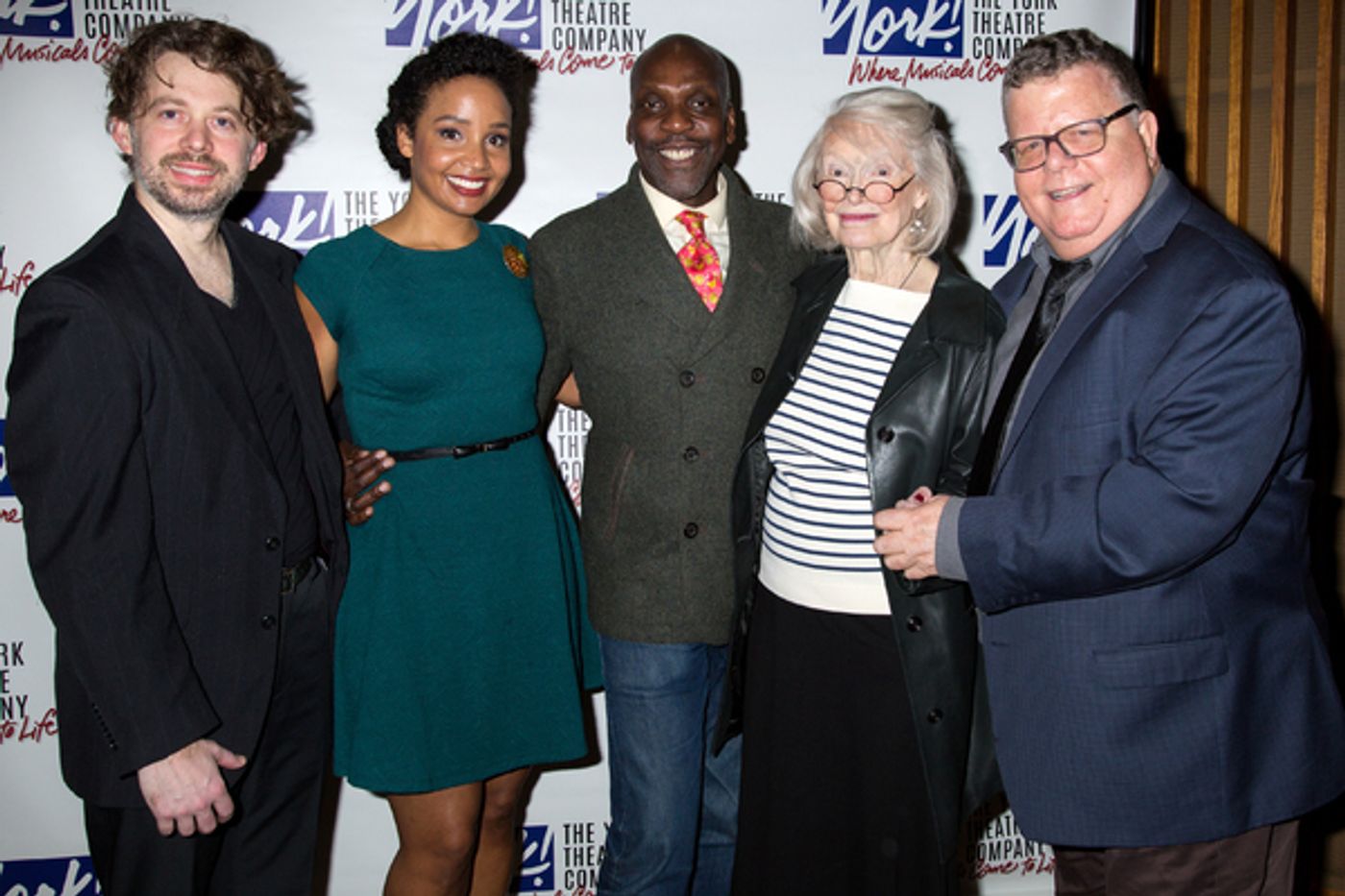 Photo Coverage: York Theatre Company Celebrates Opening Night of HALLELUJAH, BABY!  Image