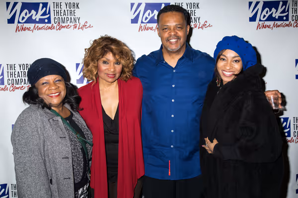 Tina Fabrique, Vivian Reed, Raun Ruffin, Allison Semmes Photo