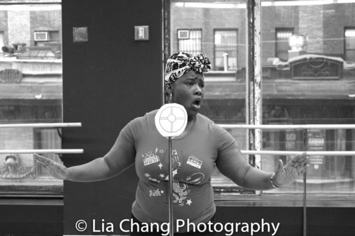 Photo Flash: In Rehearsal With Director/Choreographer Andre De Shields And The Cast Of Crossroads Theatre Company's AIN'T MISBEHAVIN'  Image