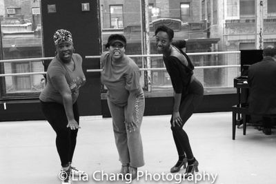 Johmaalya Adelekan, Rheaume Crenshaw and Zurin Villanueva Photo