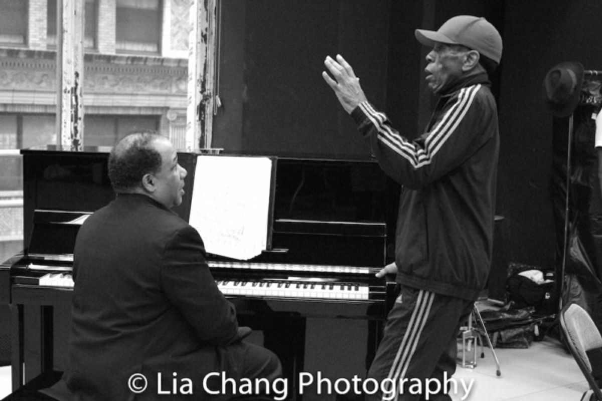 David Alan Bunn and Andre De Shields at 