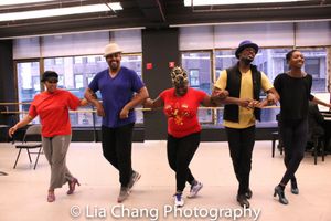 Rheaume Crenshaw, David Samuel, Johmaalya Adelekan, Borris York, Zurin Villanueva Photo