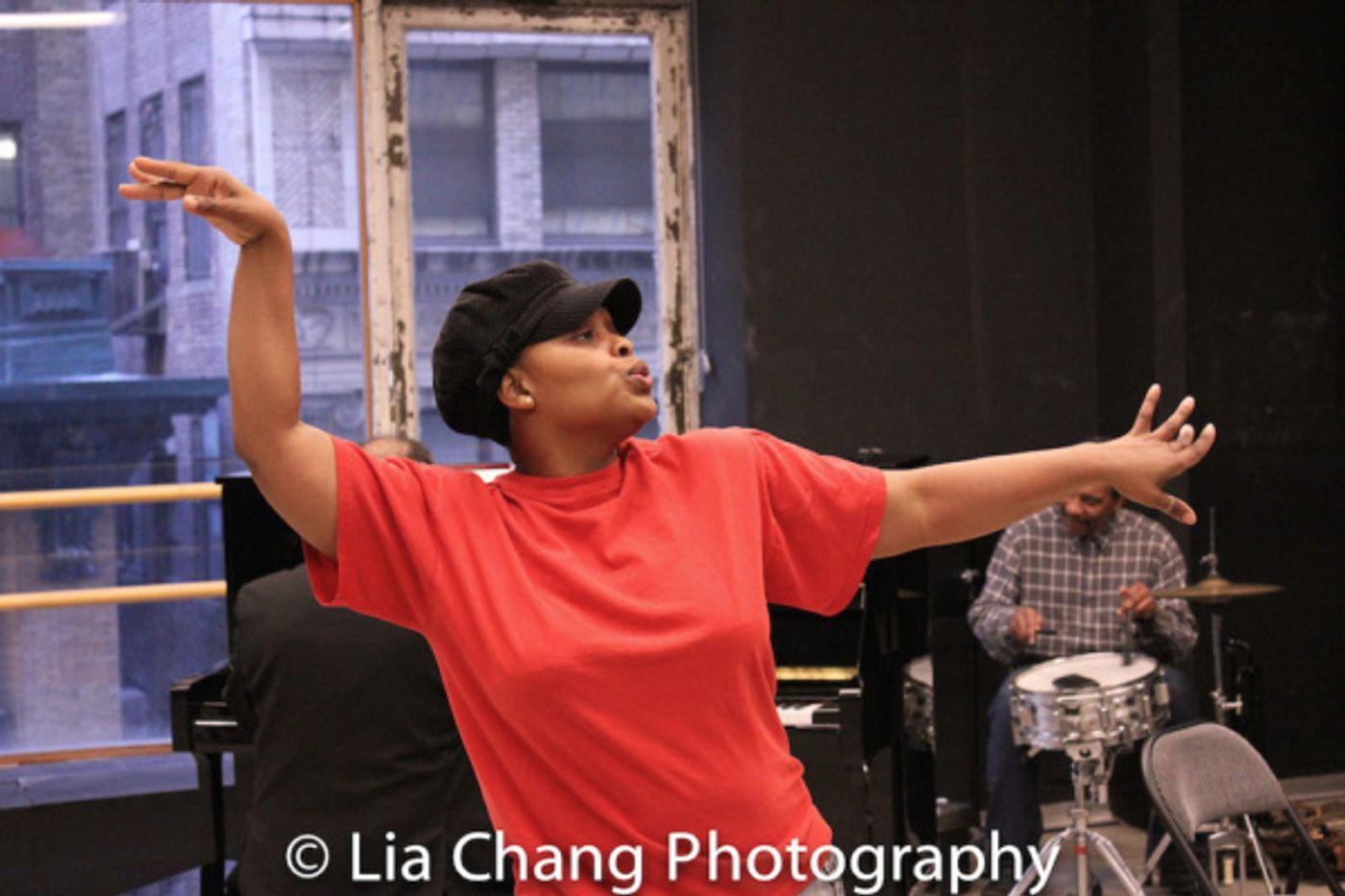 Photo Flash: In Rehearsal With Director/Choreographer Andre De Shields And The Cast Of Crossroads Theatre Company's AIN'T MISBEHAVIN'  Image