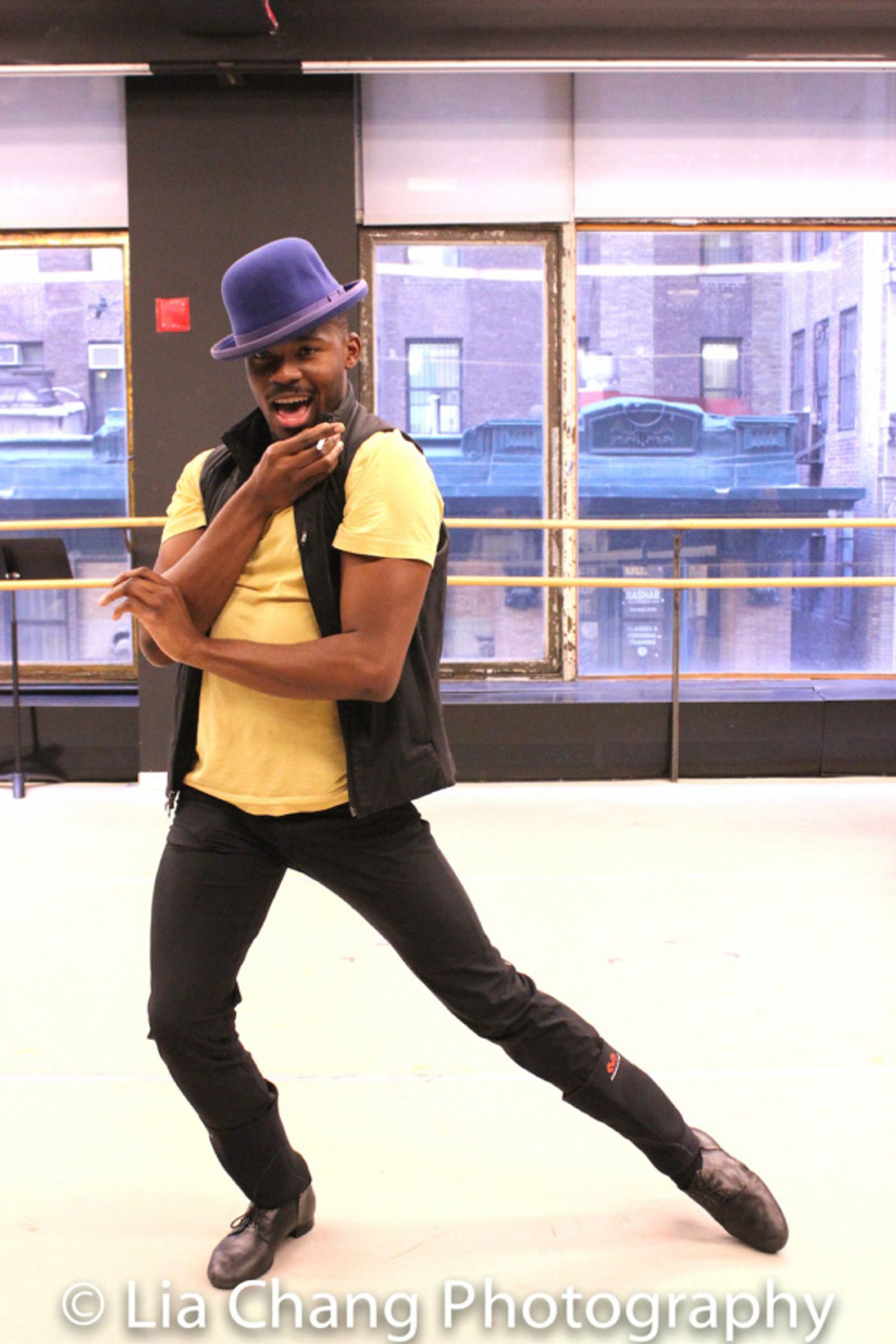 Photo Flash: In Rehearsal With Director/Choreographer Andre De Shields And The Cast Of Crossroads Theatre Company's AIN'T MISBEHAVIN'  Image