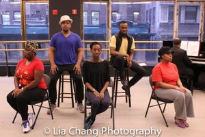 Johmaalya Adelekan, David Samuel, Zurin Villanueva, Borris York, Rheaume Crenshaw Photo