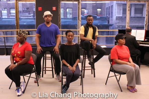 Johmaalya Adelekan, David Samuel, Zurin Villanueva, Borris York, Rheaume Crenshaw Photo