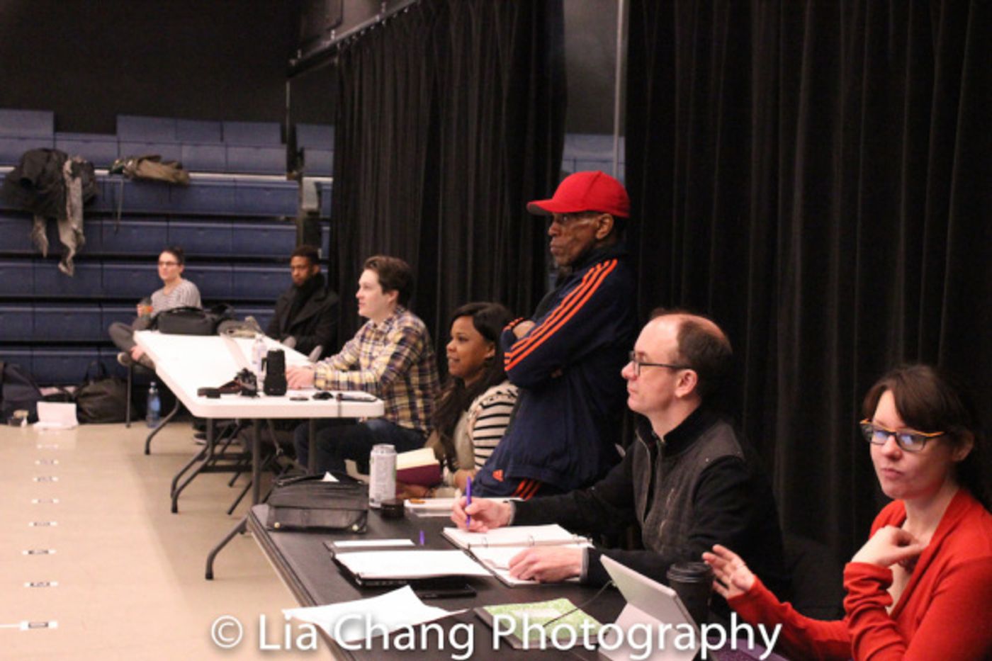 Photo Flash: In Rehearsal With Director/Choreographer Andre De Shields And The Cast Of Crossroads Theatre Company's AIN'T MISBEHAVIN'  Image