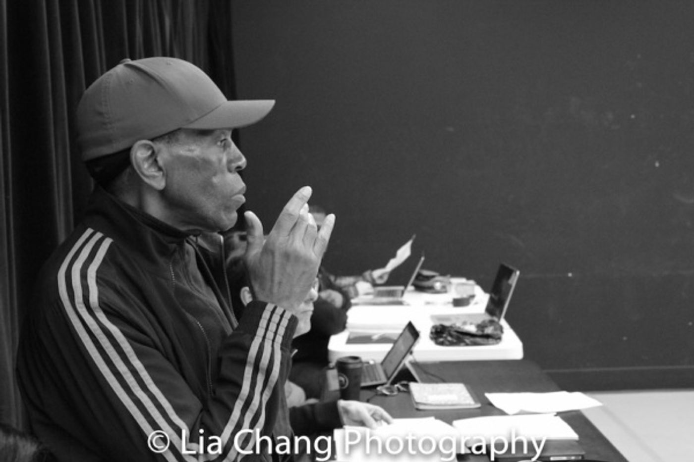 Photo Flash: In Rehearsal With Director/Choreographer Andre De Shields And The Cast Of Crossroads Theatre Company's AIN'T MISBEHAVIN'  Image
