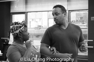 Johmaalya Adelekan and David Samuel Photo