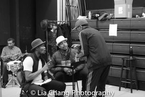 Borris York, David Samuel and Andre De Shields Photo