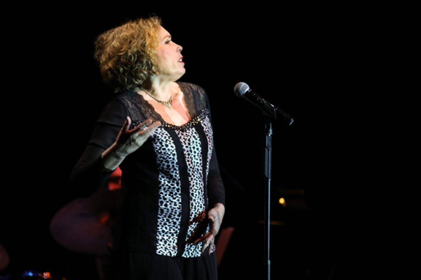 Photo Flash: Lucie Arnaz, Jane Monheit, and More Entertain at the Latest Installment of JIM CARUSO'S CAST PARTY  Image