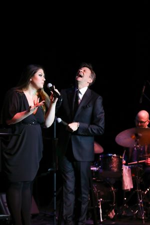 Jane Monheit, Jim Caruso Photo