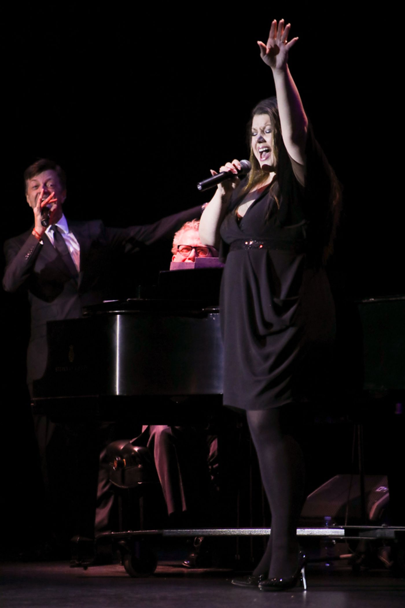 Photo Flash: Lucie Arnaz, Jane Monheit, and More Entertain at the Latest Installment of JIM CARUSO'S CAST PARTY  Image