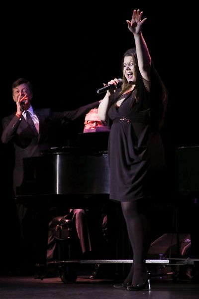 Jim Caruso, Jane Monheit Photo