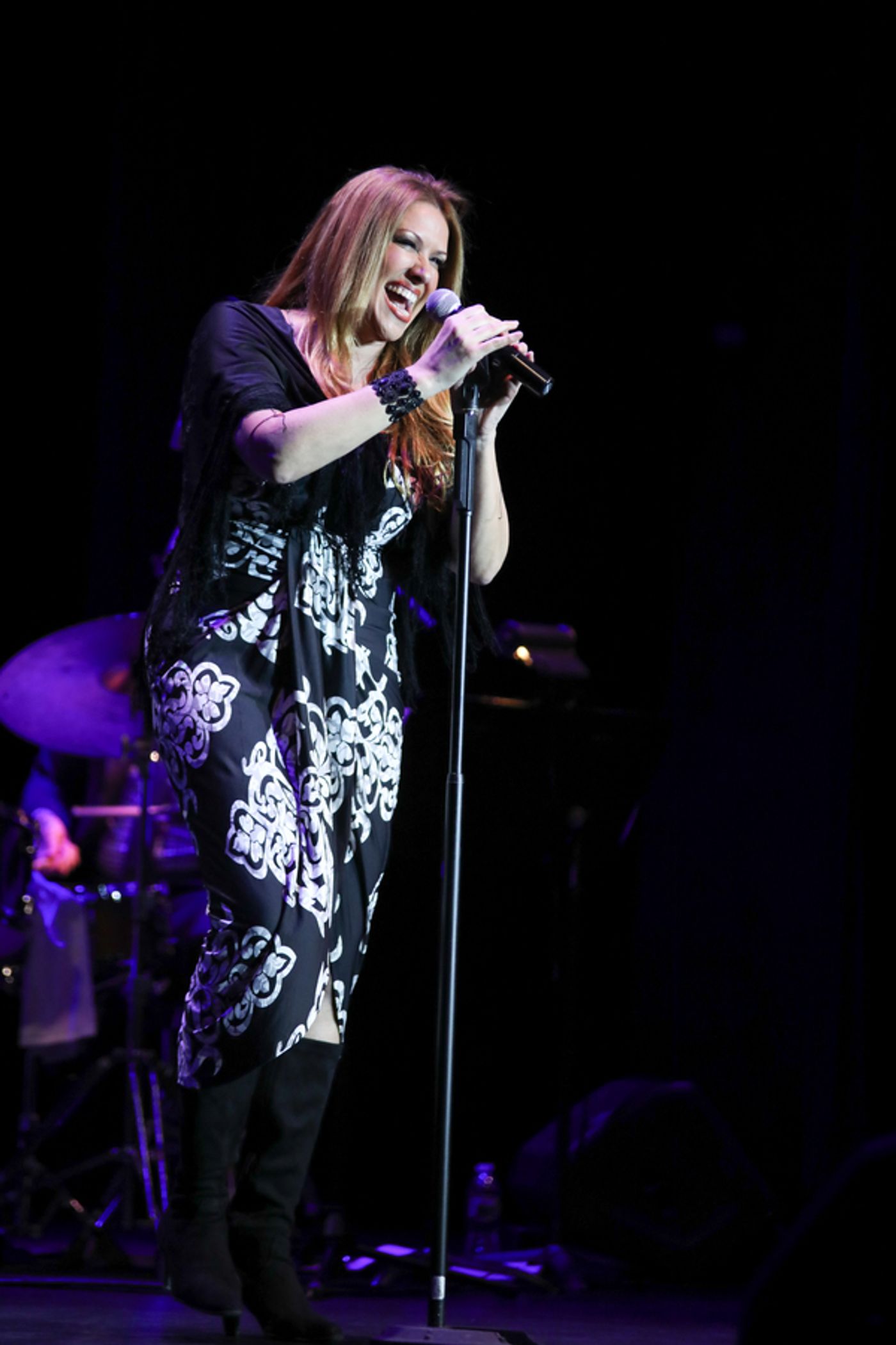 Photo Flash: Lucie Arnaz, Jane Monheit, and More Entertain at the Latest Installment of JIM CARUSO'S CAST PARTY  Image