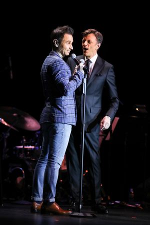 Travis Cloer, Jim Caruso Photo