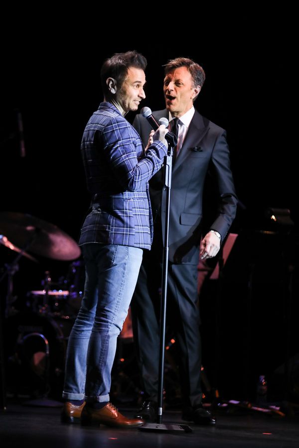 Travis Cloer, Jim Caruso Photo