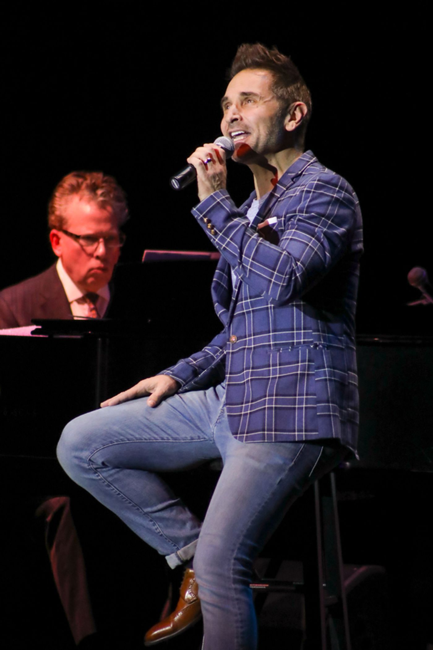Photo Flash: Lucie Arnaz, Jane Monheit, and More Entertain at the Latest Installment of JIM CARUSO'S CAST PARTY  Image